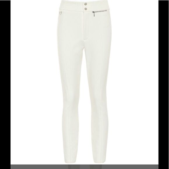 Cordova Val D’Isere soft-shell ski pants Cloud Dancer White Skinny Ski Pants NWT - Picture 3 of 6
